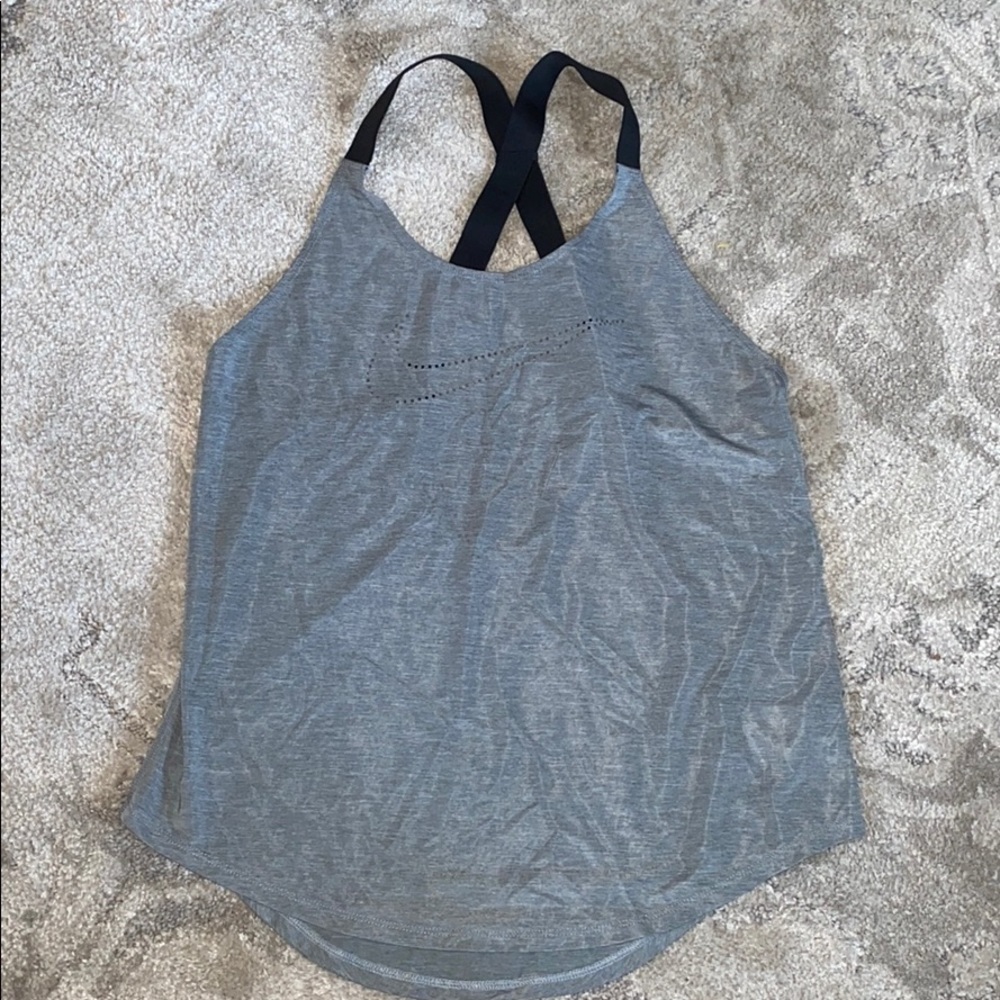 Nike racerback top